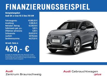 Gebrauchte Audi Q4 e-tron