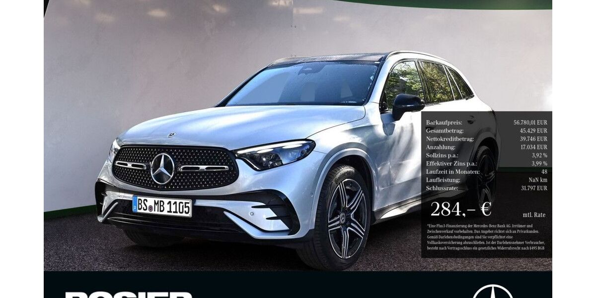 Mercedes-Benz GLC 220 9.814 km 56.780 &euro; Braunschweig 38122