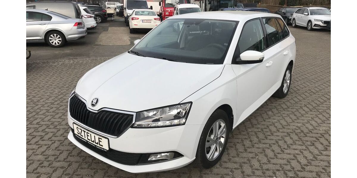 Skoda Fabia 93.367 km 9.999 &euro; Braunschweig 38110