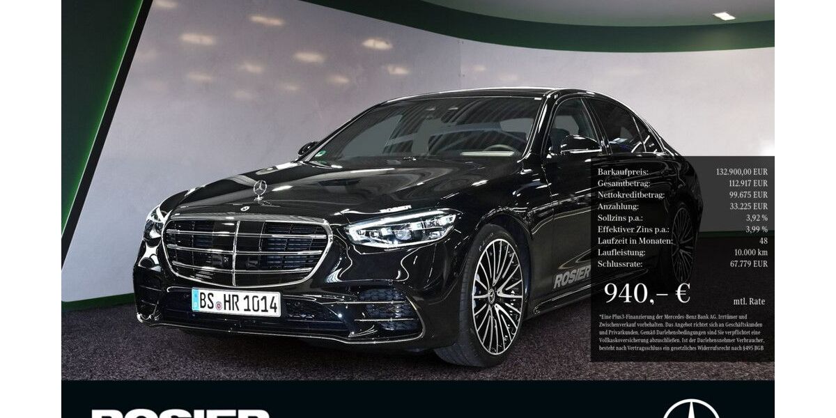 Mercedes-Benz S 450 9.900 km 132.900 &euro; Braunschweig 38122