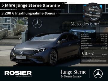 Gebrauchte Mercedes-Benz EQS