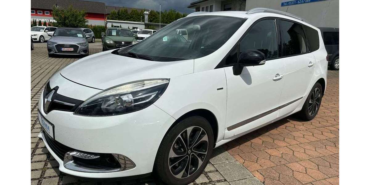 Renault Grand Scenic 169.000 km 10.990 &euro; Gifhorn 38518