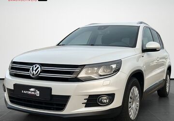 VW Tiguan 160.800 km 13.499 &euro; Braunschweig 38112