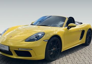 Porsche Boxster 16.299 km 72.860 &euro; Braunschweig 38114