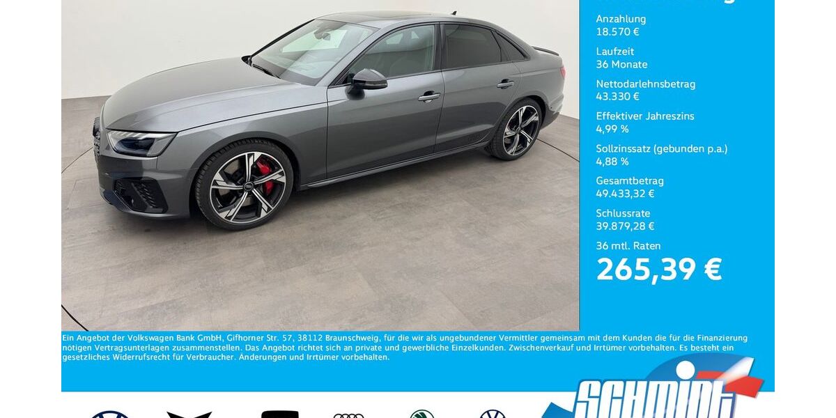 Audi S4 6.260 km 61.900 &euro; Peine 31226