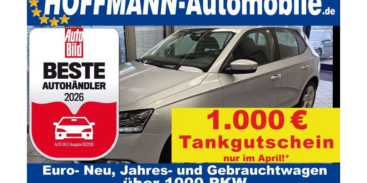 Skoda Fabia 47.371 km 13.900 &euro; Wolfsburg Heiligendorf 38444