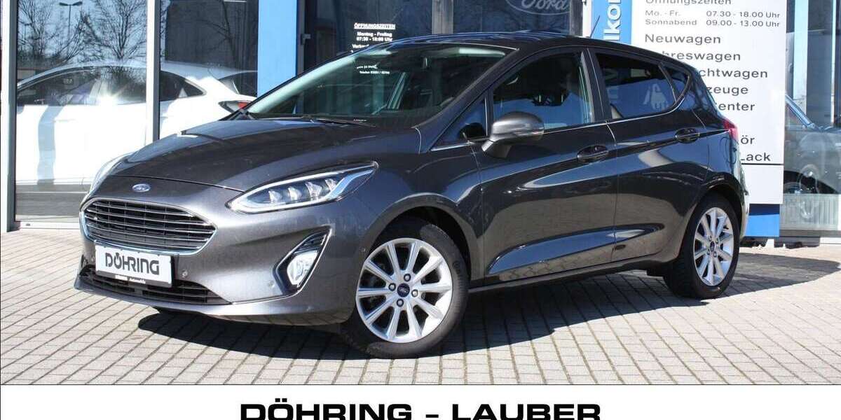 Ford Fiesta 19.999 km 13.975 &euro; Braunschweig 38106