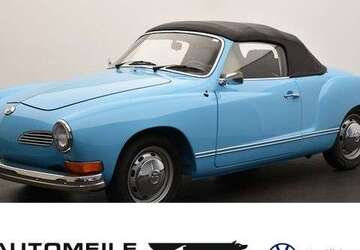 VW Karmann Ghia 55.000 km 59.390 &euro; Wolfsburg 38440