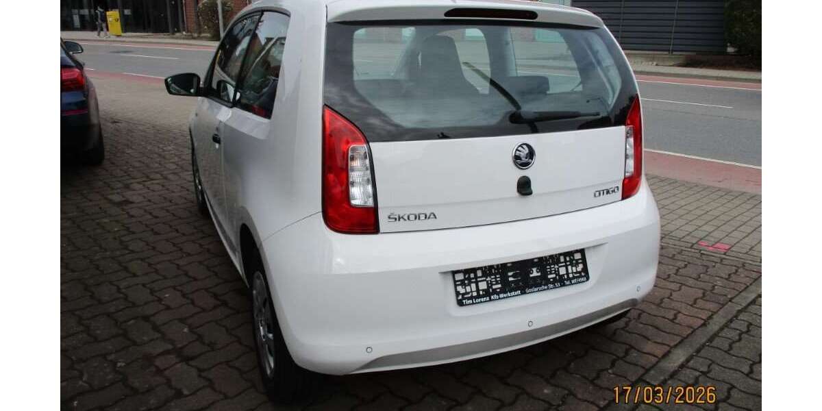 Skoda Citigo 115.355 km 5.400 &euro; Wolfenbuettel 38304