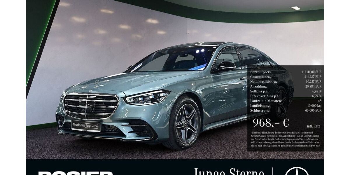 Mercedes-Benz S 450 6.700 km 111.111 &euro; Braunschweig 38122
