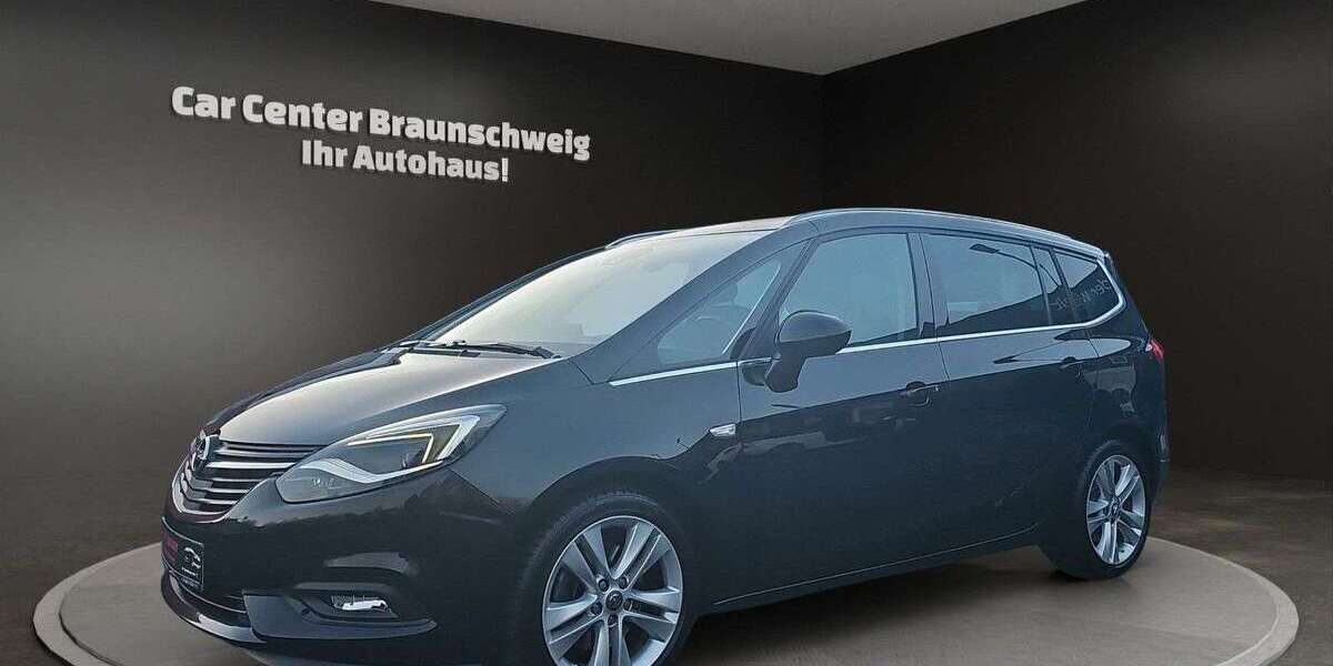 Opel Zafira 174.500 km 11.999 &euro; Braunschweig 38120