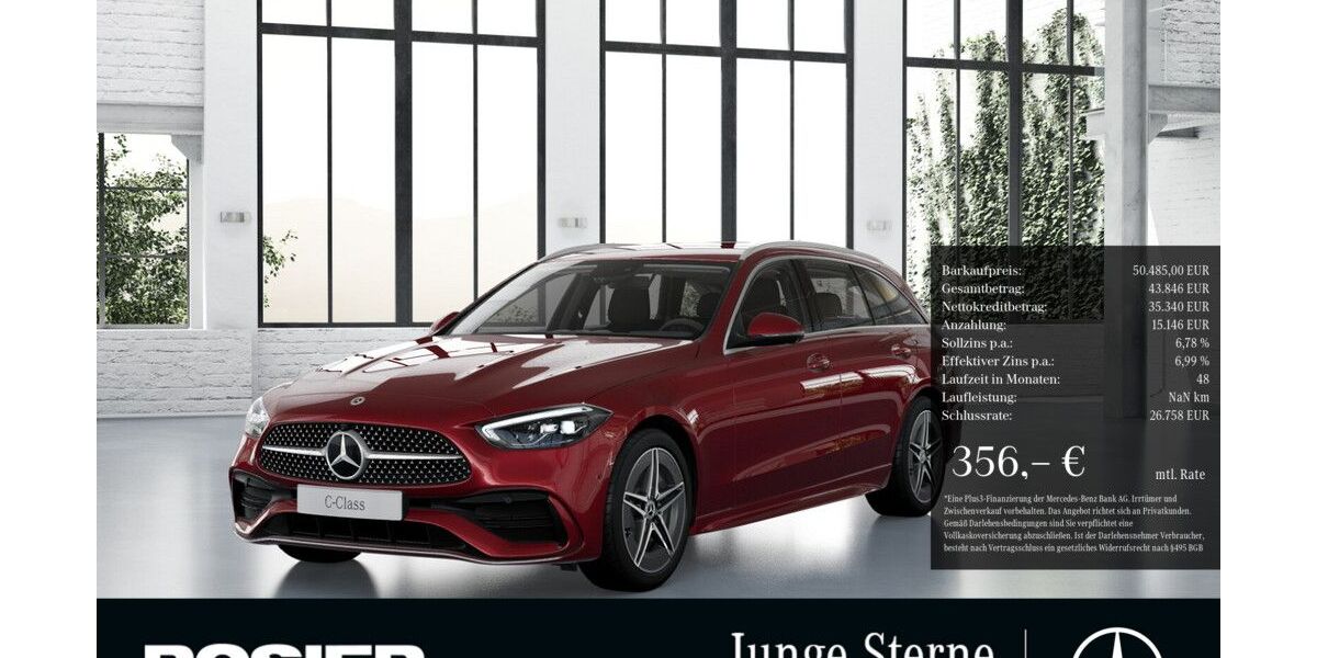 Mercedes-Benz C 300 18.429 km 50.485 &euro; Braunschweig 38122