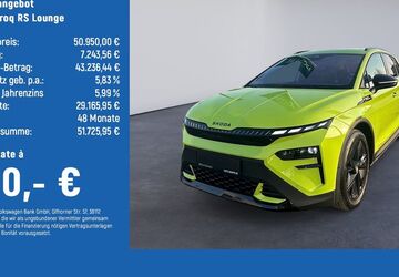 Skoda Elroq 3.000 km 50.950 &euro; Braunschweig 38124