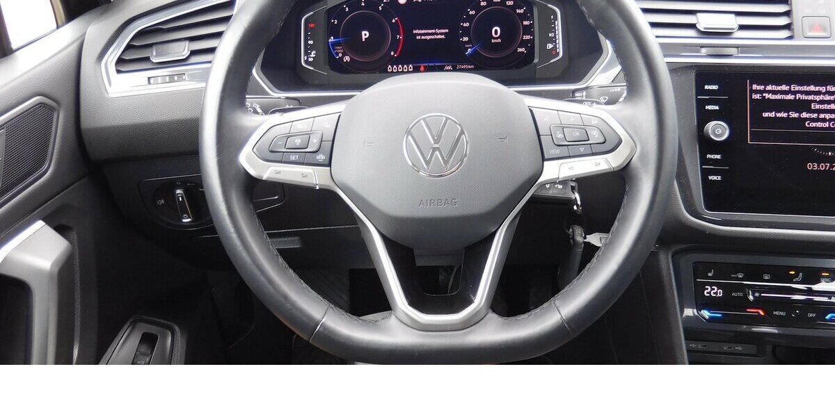 VW Tiguan Allspace 1.5 TSI Life 7 Sitze Navi DSG 26.300 km 29.690 &euro; Vordorf 38533