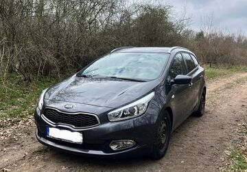 Kia ceed Sportswagon 97.200 km 9.600 &euro; Ilsede 31246