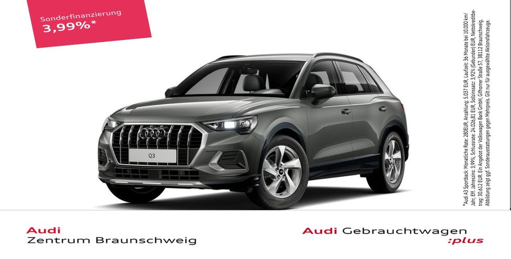 Audi Q3 20.100 km 38.480 &euro; Braunschweig 38124