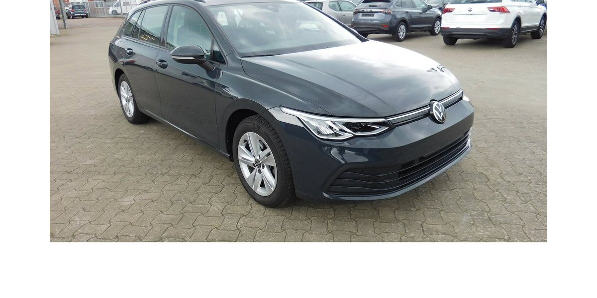 VW Golf Variant VIII 1.5 TSI Life Navi Klima Alu 29.300 km 20.690 &euro; Vordorf 38533
