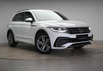 VW Tiguan 92.000 km 27.990 &euro; Braunschweig 38110