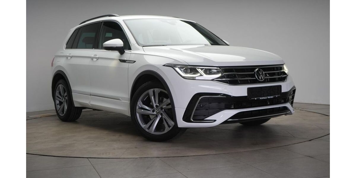 VW Tiguan 92.000 km 27.990 &euro; Braunschweig 38110