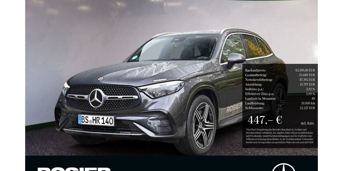 Mercedes-Benz GLC 220 14.900 km 63.390 &euro; Braunschweig 38122