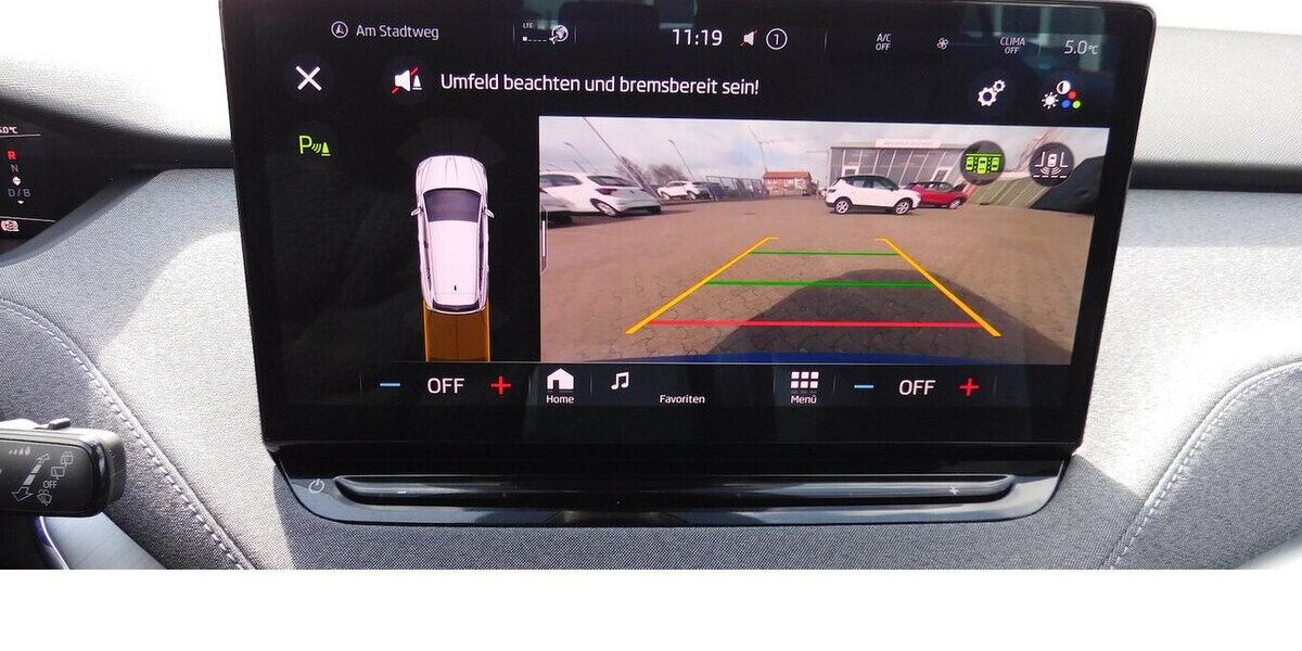 Skoda Enyaq iV 50 1-Gang Elektrik Automatic Klima Navi 29.900 km 20.990 &euro; Vordorf 38533