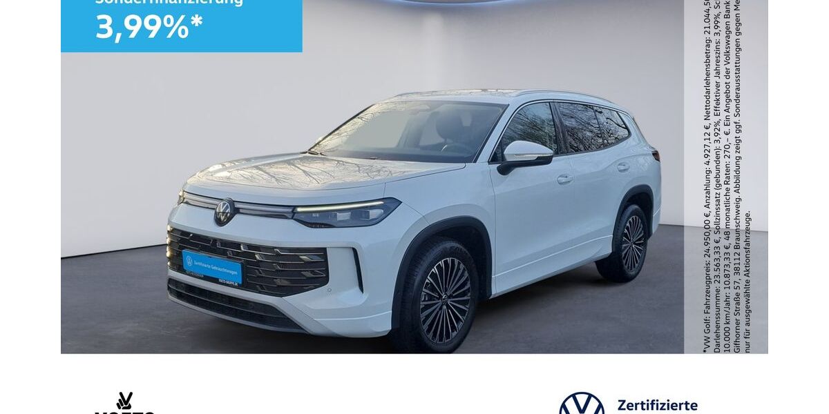 VW Tayron 9.500 km 43.430 &euro; Braunschweig 38124