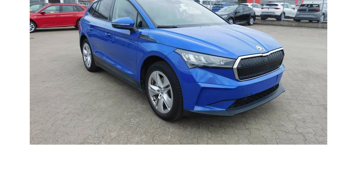 Skoda Enyaq iV 50 1-Gang Elektrik Automatic Klima Navi 25.900 km 21.390 &euro; Vordorf 38533