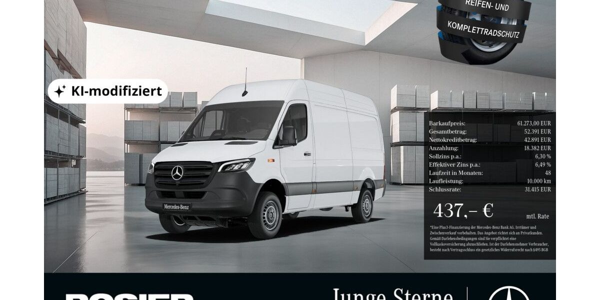 Mercedes-Benz Sprinter 11.859 km 61.273 &euro; Braunschweig 38122
