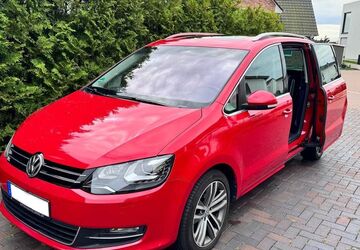 VW Sharan 172.000 km 14.500 &euro; Lehre 38165
