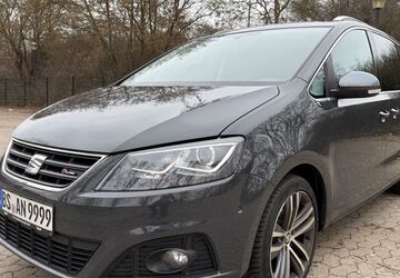 Seat Alhambra 143.000 km 21.900 &euro; Braunschweig 38124