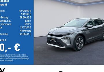 Skoda Elroq 4.305 km 42.420 &euro; Braunschweig 38124