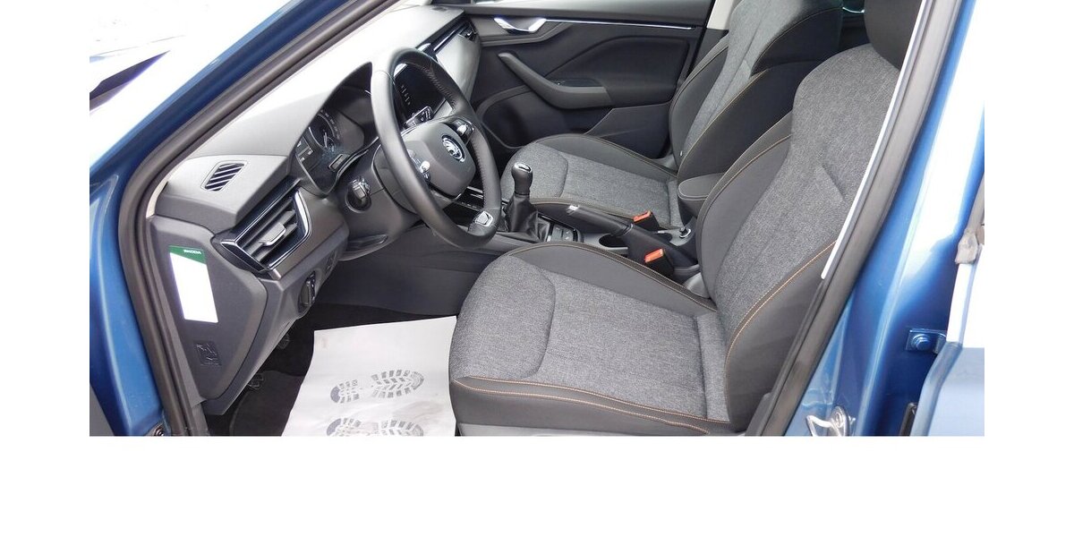 Skoda Kamiq 1.0 Ambition Clever TSI BMT Navi Klima 21.200 km 18.390 &euro; Vordorf 38533