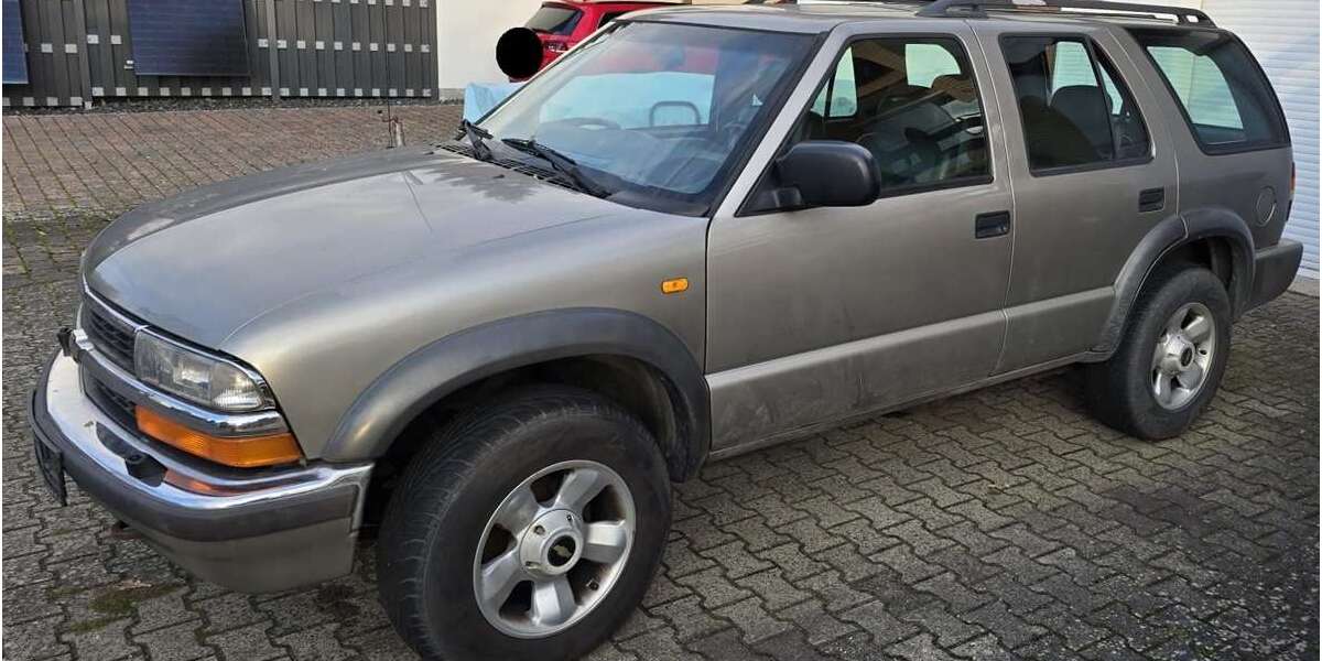 Chevrolet Blazer 239.000 km 2.599 &euro; Gifhorn 38518