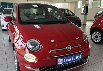 Fiat 500 21.560 km 13.199 &euro; Salzgitter 38228