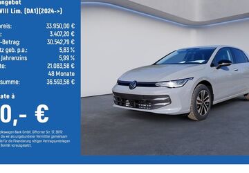 VW Golf 1.500 km 33.950 &euro; Braunschweig 38108