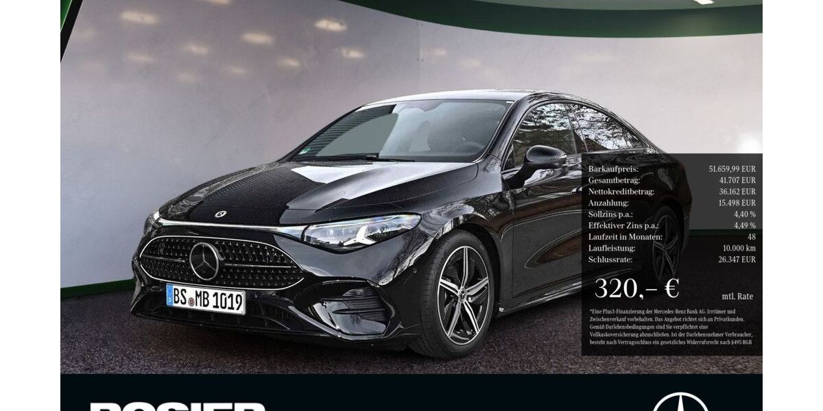 Mercedes-Benz CLA 200 14.500 km 51.660 &euro; Braunschweig 38122