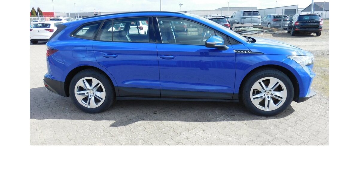 Skoda Enyaq iV 50 1-Gang Elektrik Automatic Klima Navi 29.800 km 20.990 &euro; Vordorf 38533
