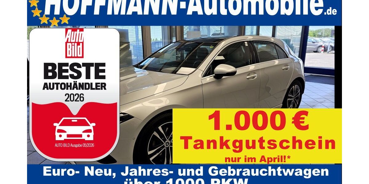 Mercedes-Benz A 200 18.953 km 27.200 &euro; Wolfsburg-Heiligendorf 38444