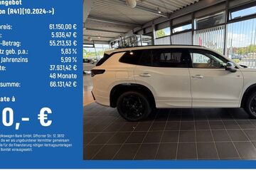 VW Tayron 1.500 km 61.150 &euro; Braunschweig 38108