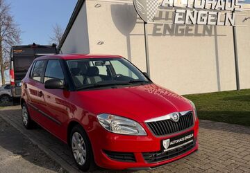 Skoda Fabia 74.000 km 6.490 &euro; Salzgitter 38229