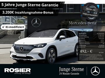 Gebrauchte Mercedes-Benz EQE SUV