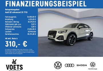 Audi Q2 9.000 km 34.850 &euro; Braunschweig 38124