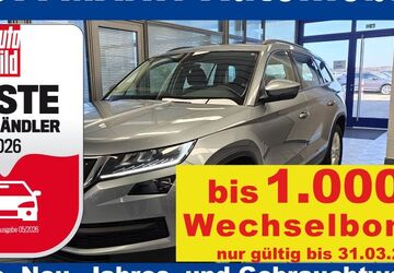 Skoda Kodiaq 89.500 km 20.450 &euro; Wolfsburg-Heiligendorf 38444