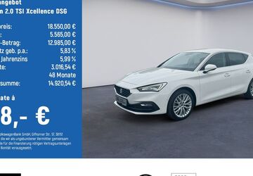 Seat Leon 102.850 km 18.550 &euro; Braunschweig 38108