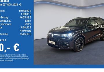 VW Tiguan 1.500 km 50.950 &euro; Braunschweig 38108