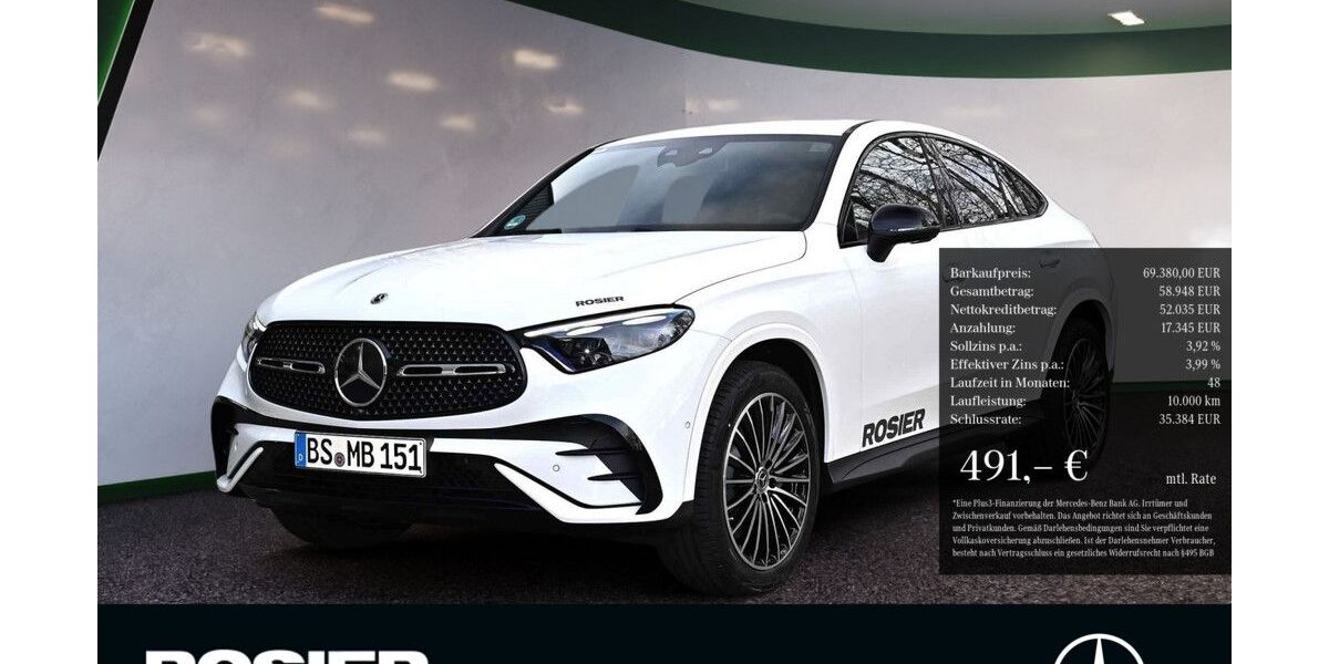 Mercedes-Benz GLC 220 14.500 km 68.330 &euro; Braunschweig 38122