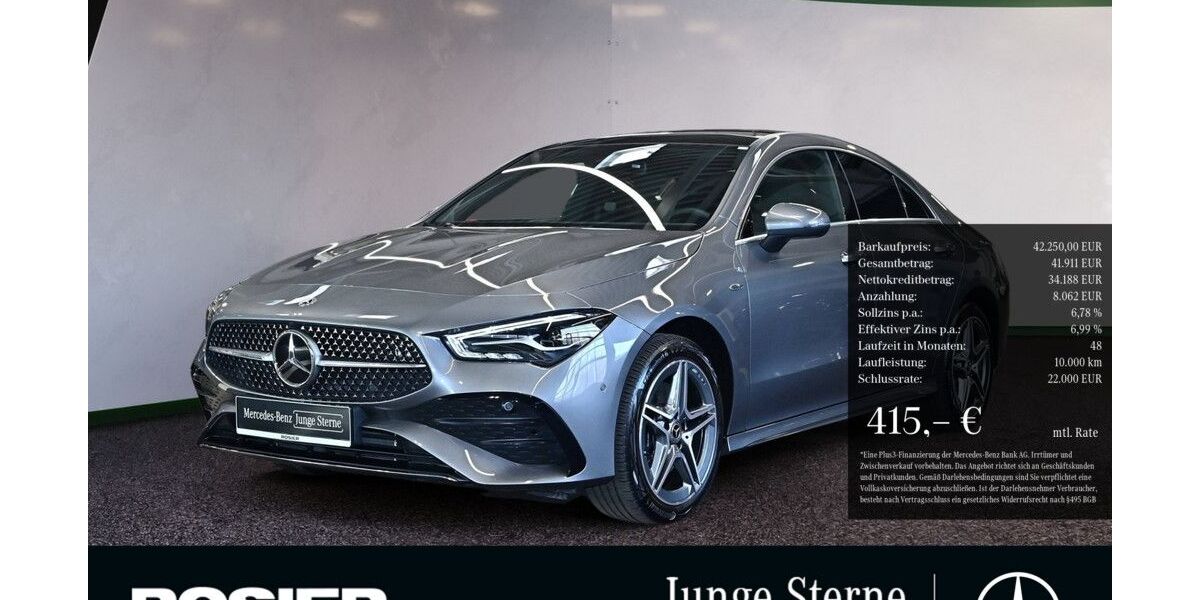 Mercedes-Benz CLA 250 10.898 km 40.860 &euro; Braunschweig 38122