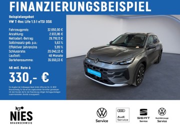 VW T-Roc 7.300 km 32.650 &euro; Braunschweig 38122