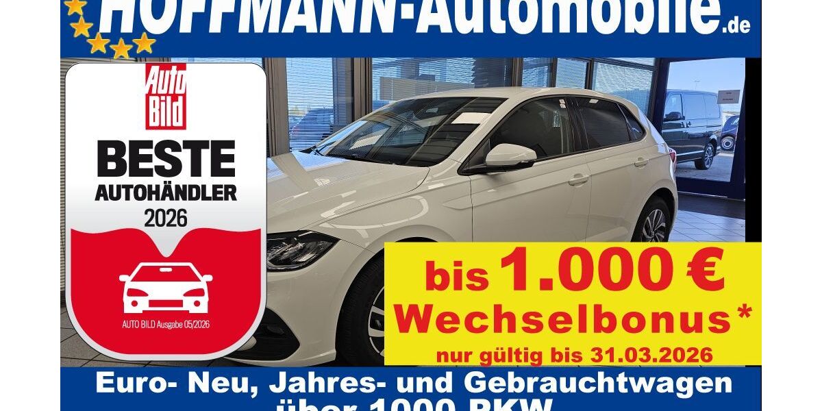 VW Polo 9.461 km 19.250 &euro; Wolfsburg-Heiligendorf 38444