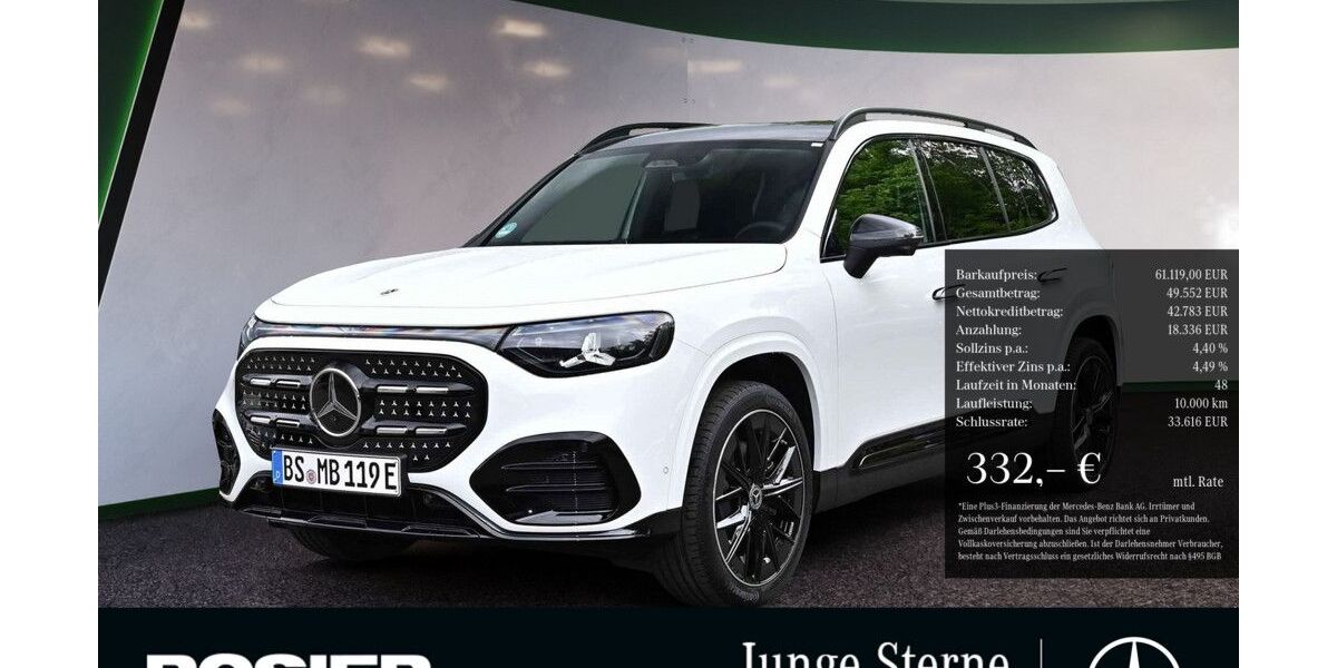Mercedes-Benz GLB 250 14.500 km 60.809 &euro; Braunschweig 38122